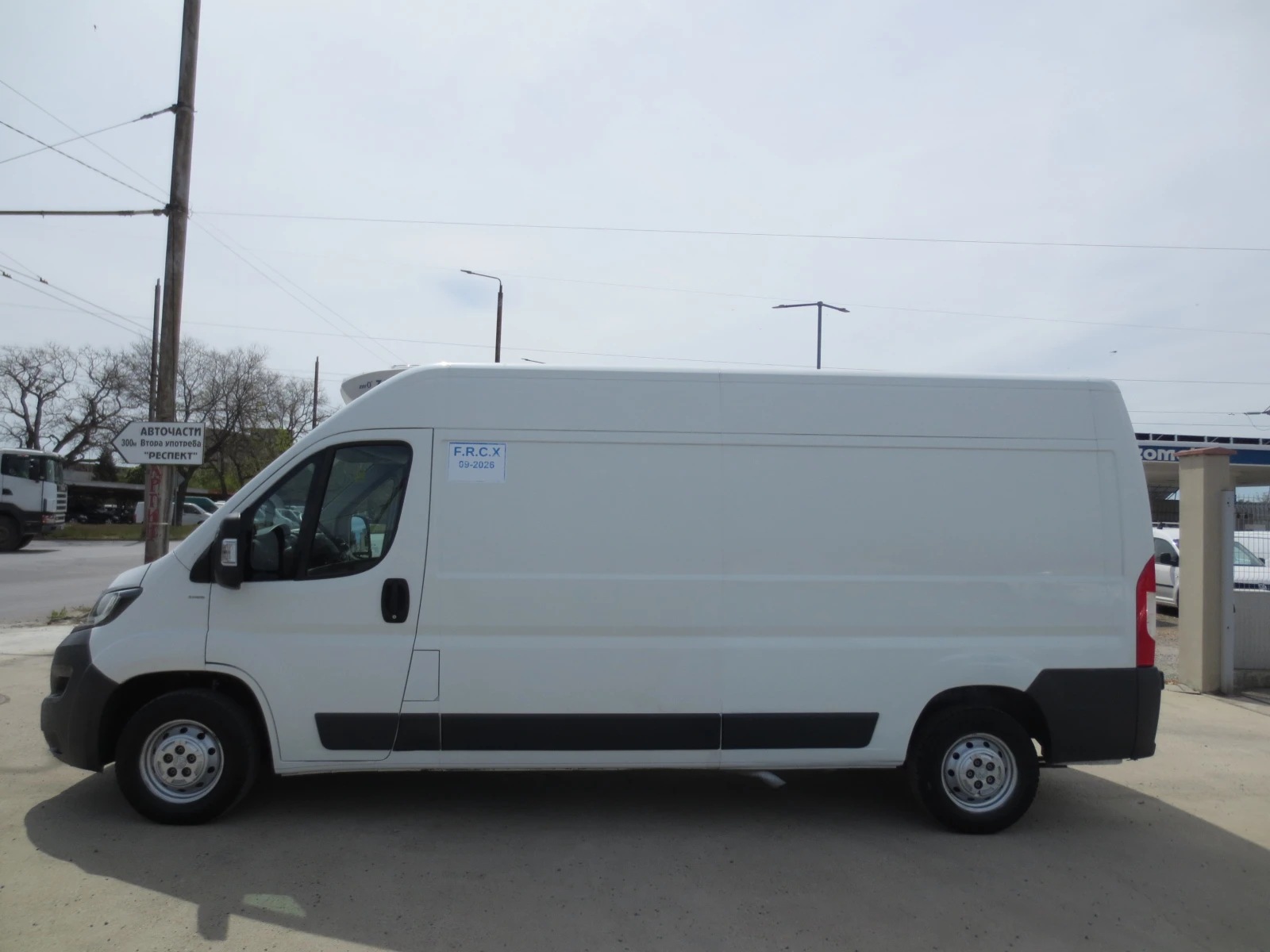 Peugeot Boxer 2.0HDI-ХЛАДИЛЕН 220V -20, снимка 8 - Бусове и автобуси - 54410745