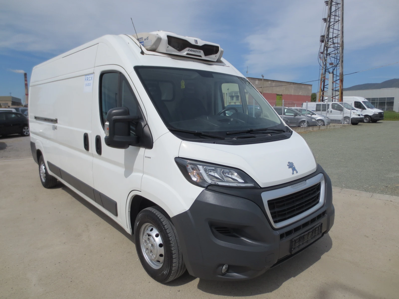 Peugeot Boxer 2.0HDI-ХЛАДИЛЕН 220V -20, снимка 3 - Бусове и автобуси - 54410745