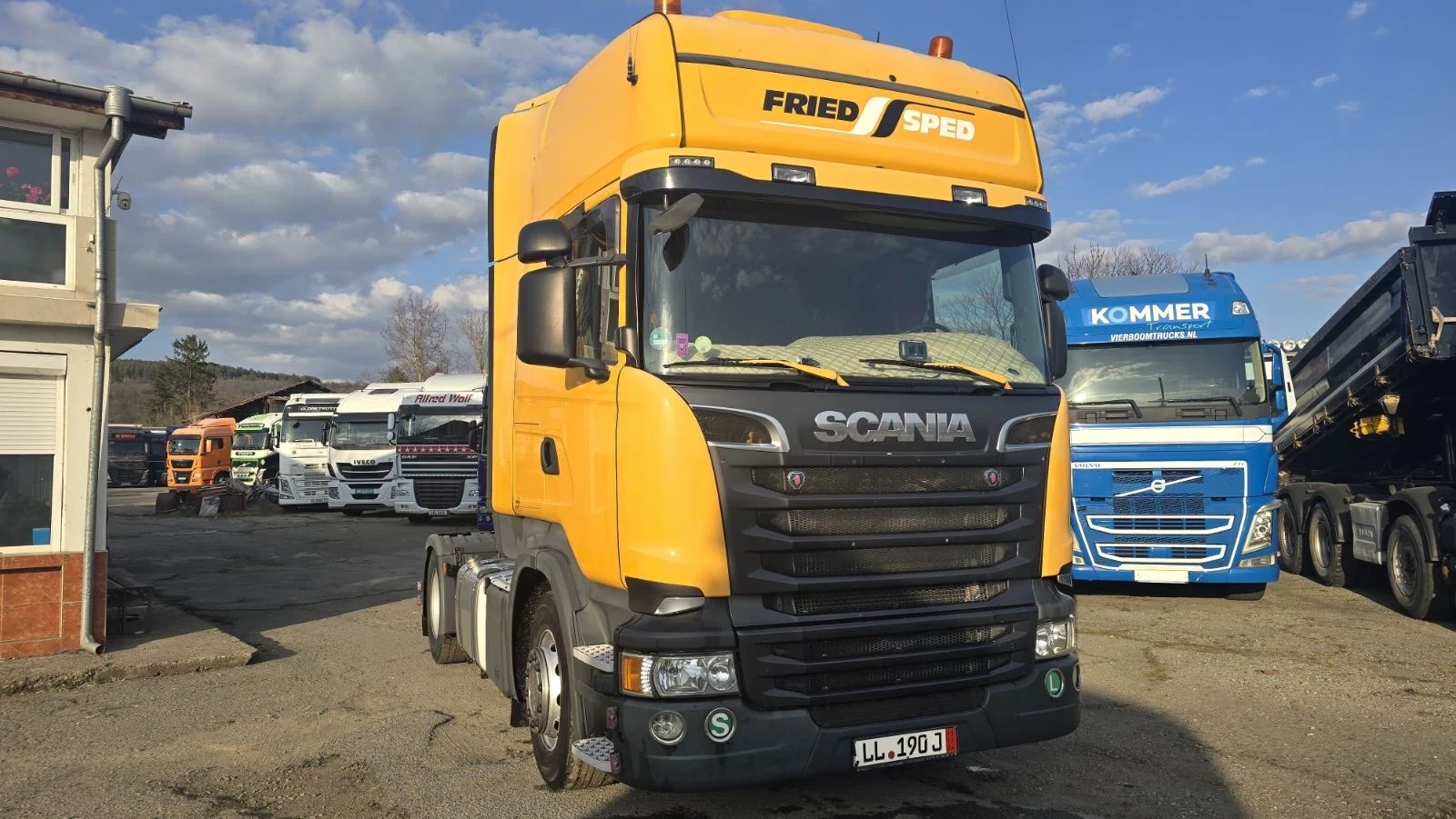 Scania R 410 Евро 6 