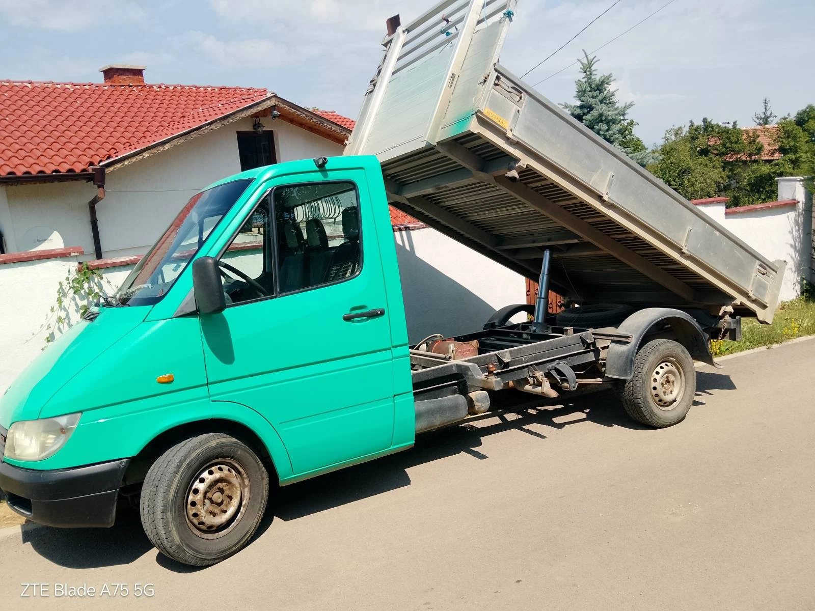 Mercedes-Benz 312, снимка 2 - Камиони - 55669903