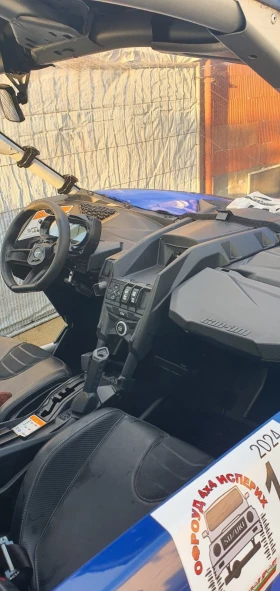 Can-Am Maverick X3     X RS Turbo RR, снимка 9