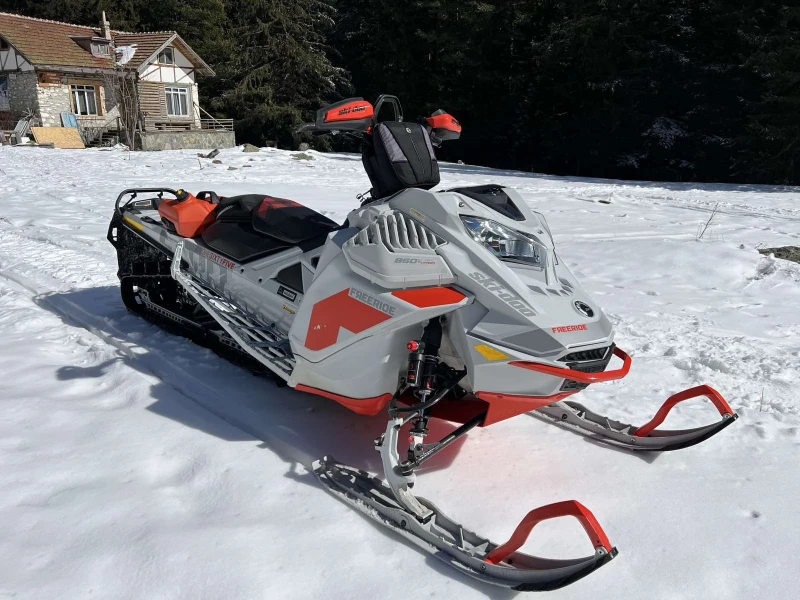 Ski-Doo Freeride 850 Turbo , снимка 5 - Мотоциклети и мототехника - 52640005