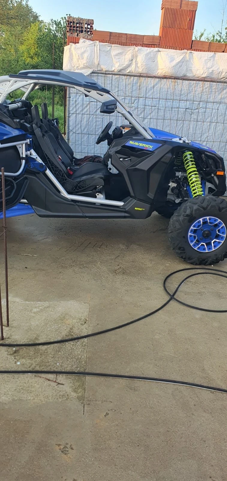 Can-Am Maverick X3     X RS Turbo RR, снимка 4 - Мотоциклети и мототехника - 55990153