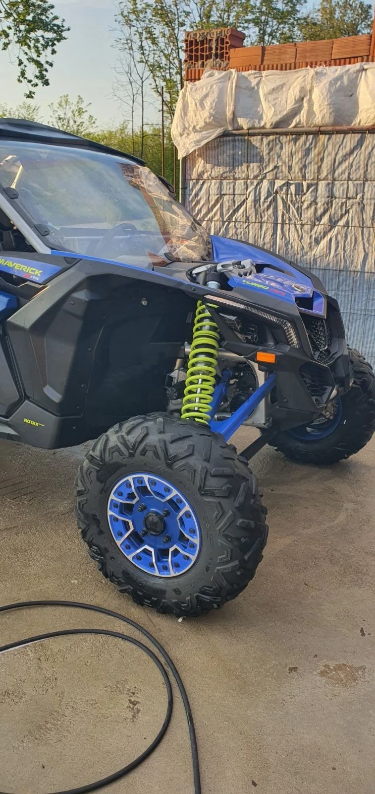 Can-Am Maverick X3     X RS Turbo RR, снимка 10 - Мотоциклети и мототехника - 55990153