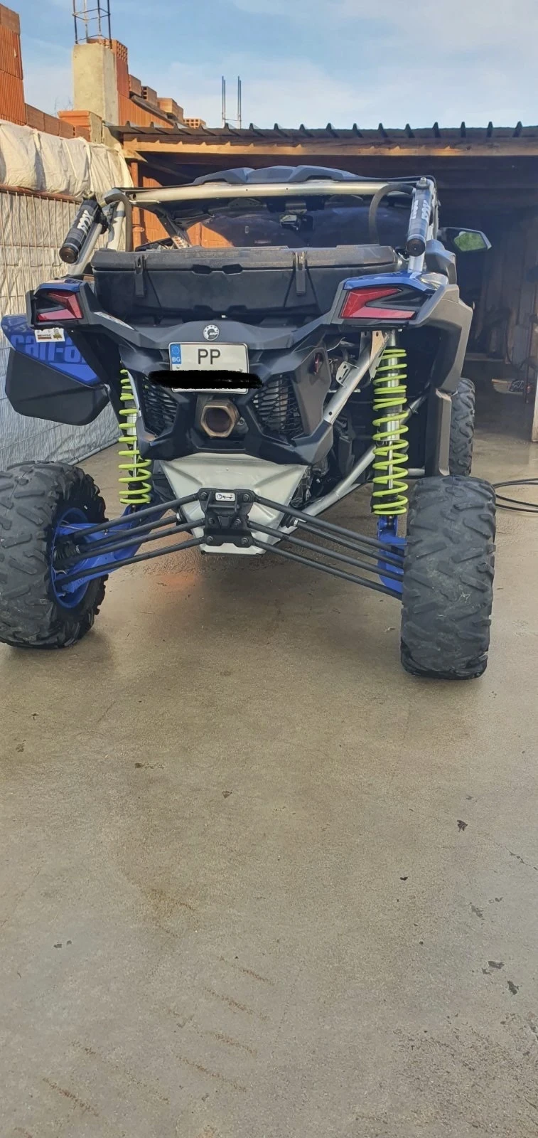 Can-Am Maverick X3     X RS Turbo RR, снимка 8 - Мотоциклети и мототехника - 55990153