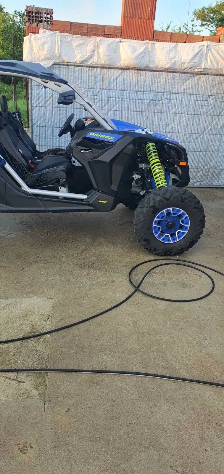Can-Am Maverick X3     X RS Turbo RR, снимка 3 - Мотоциклети и мототехника - 55990153