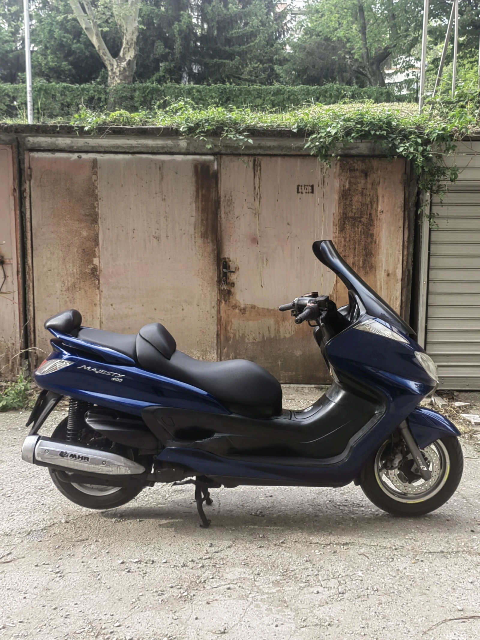 Yamaha Majesty 400i - изображение 2