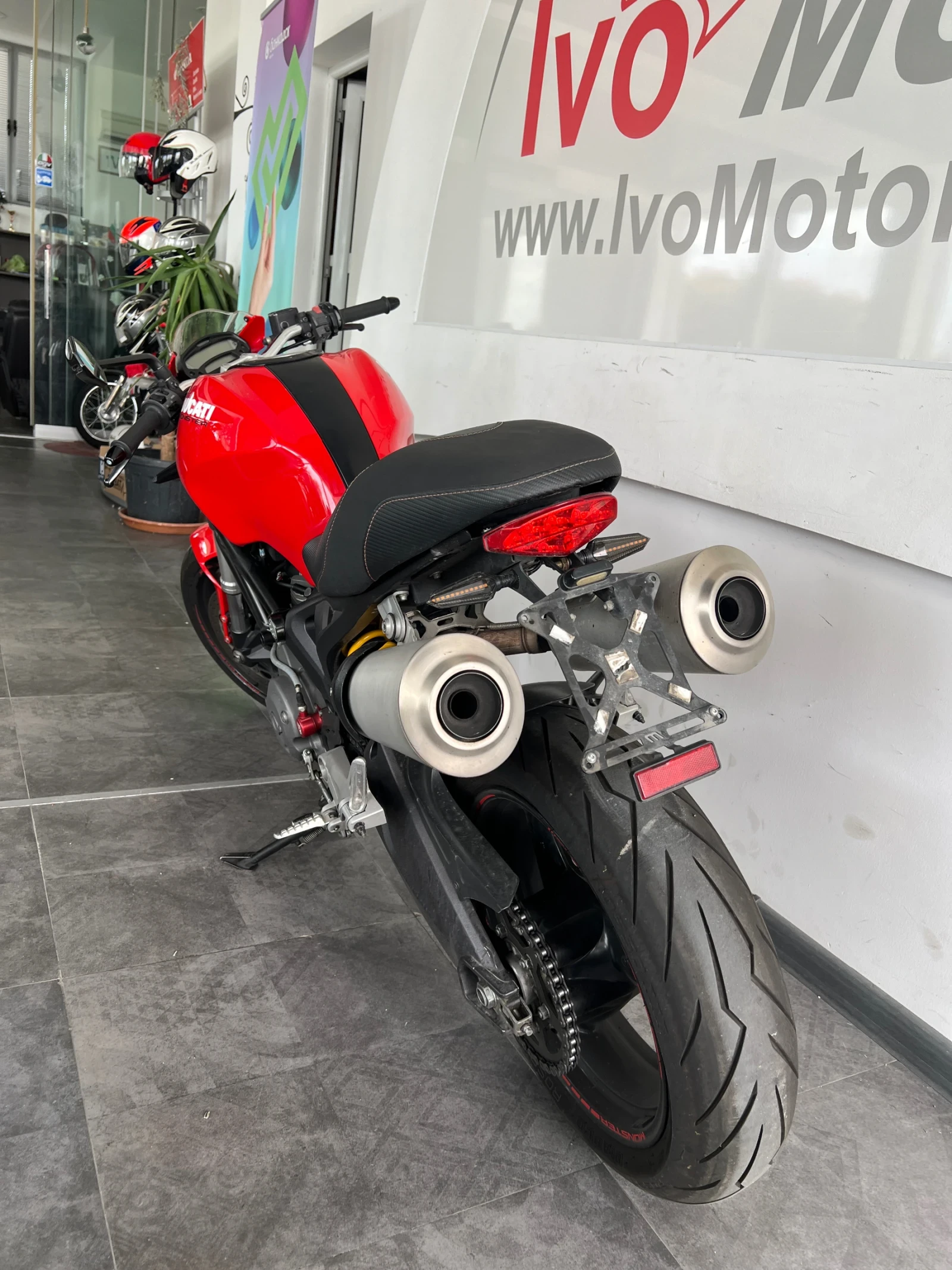 Ducati Monster 696 - изображение 4