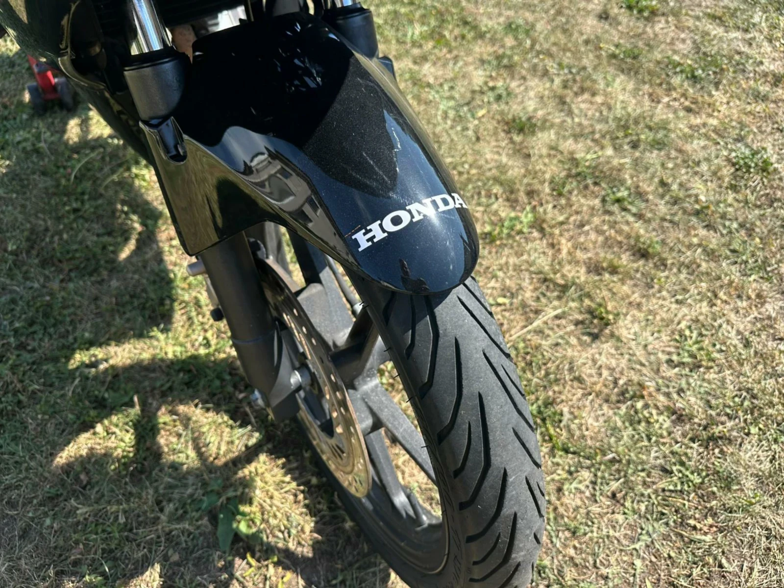 Honda Cbr 125i A1 категория  - изображение 8
