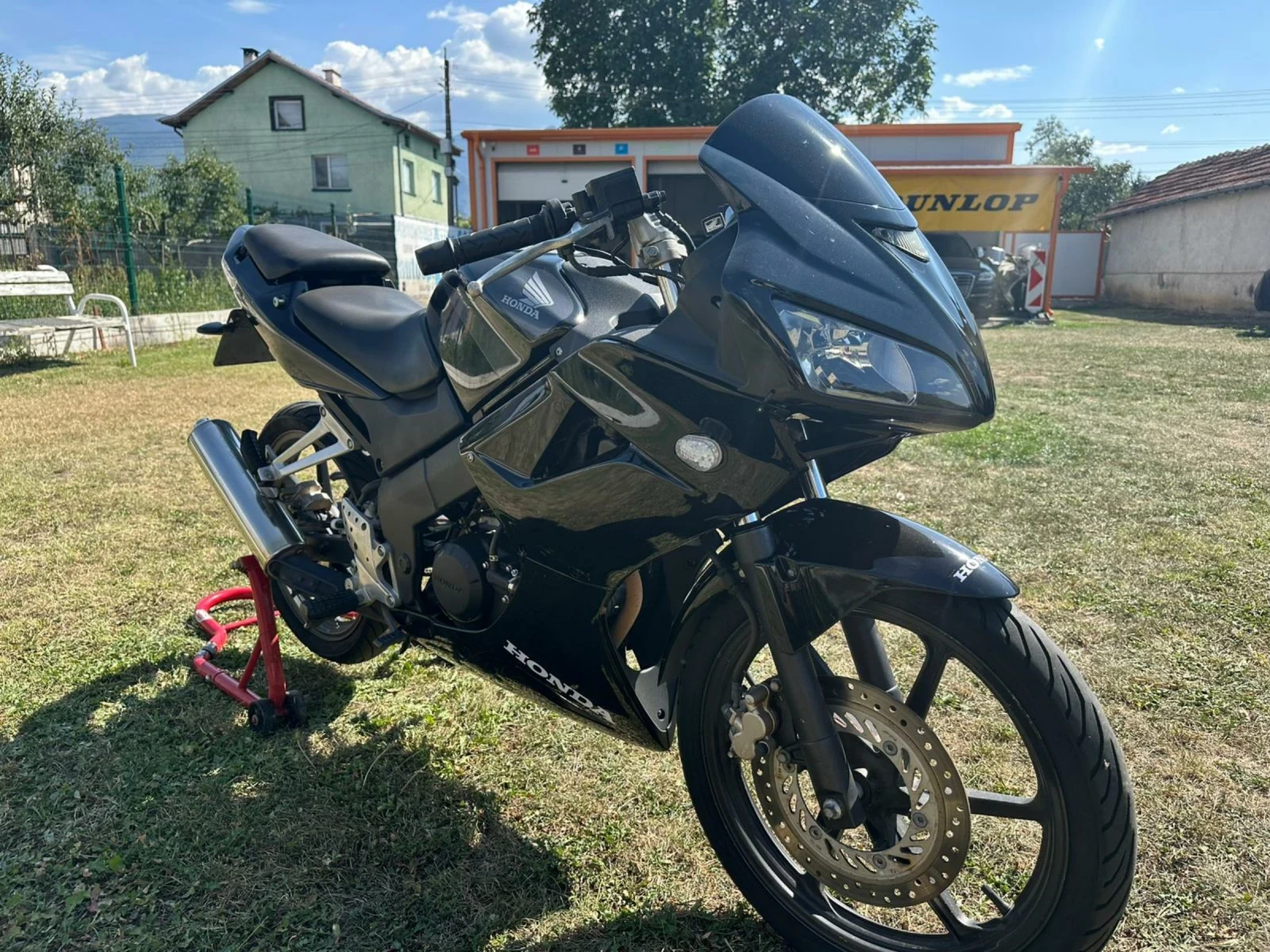 Honda Cbr 125i A1 категория  - изображение 7