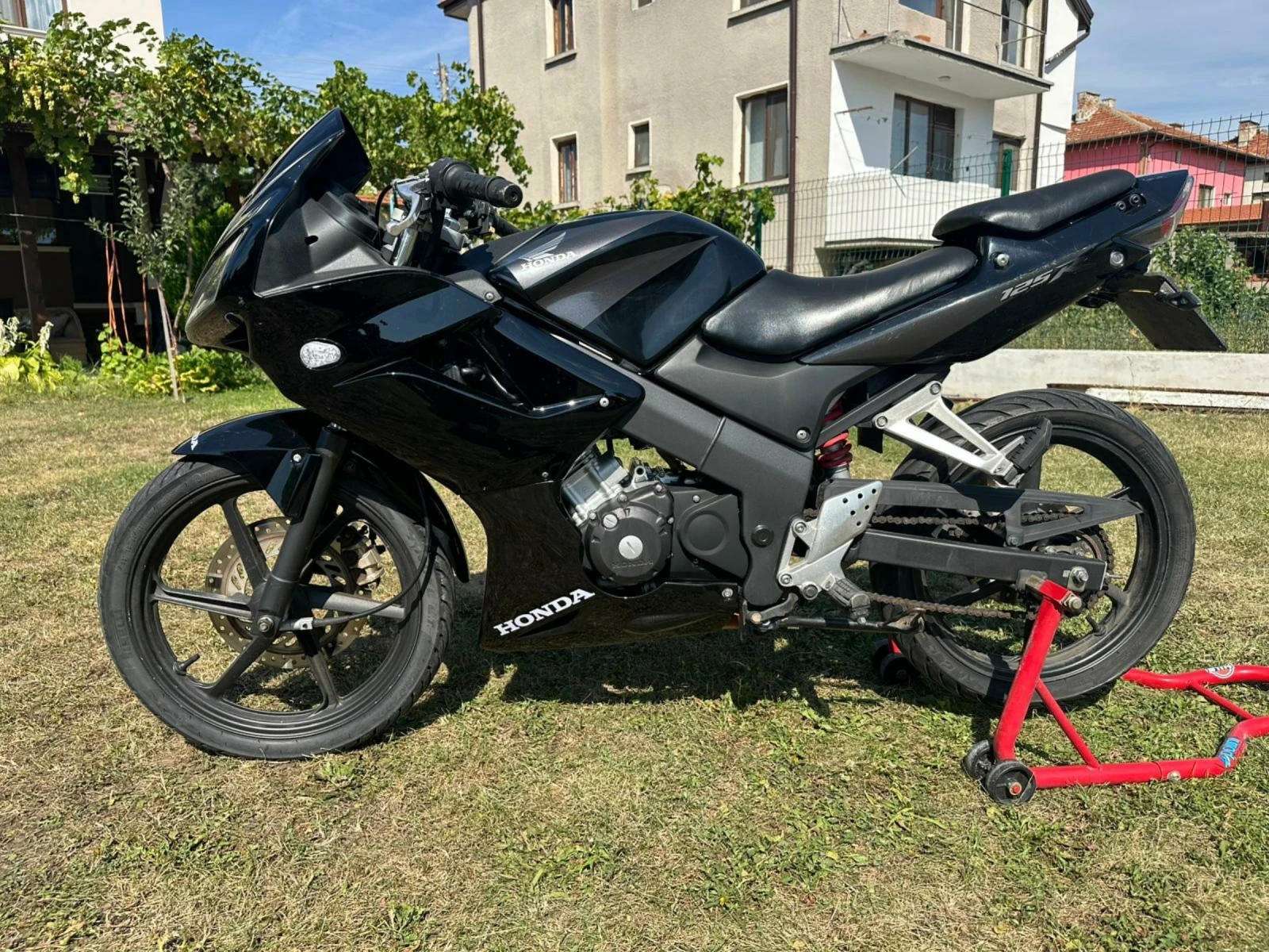 Honda Cbr 125i A1 категория  - изображение 2