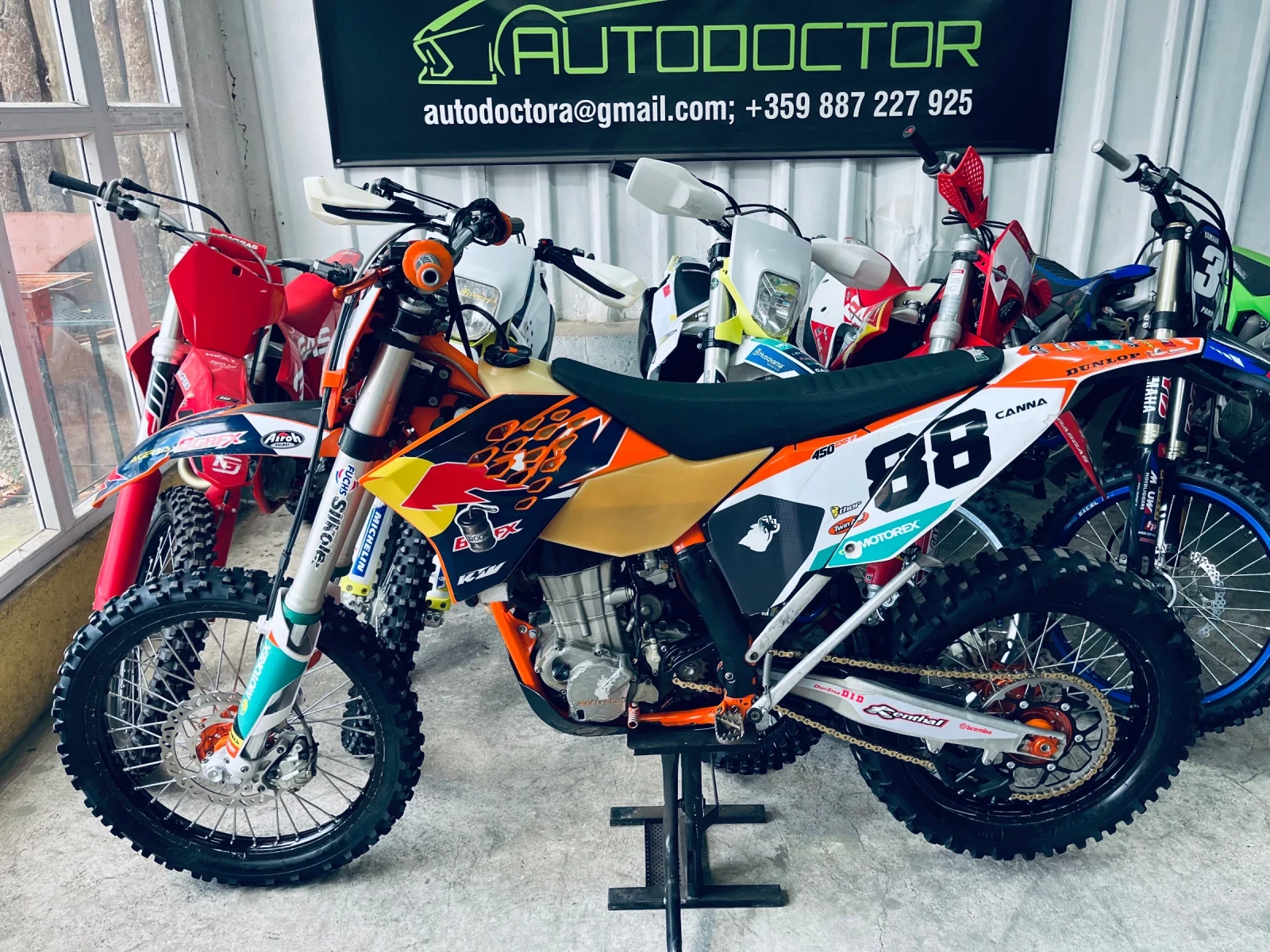 Ktm EXC 450 SIX DAYS 2011 - изображение 2