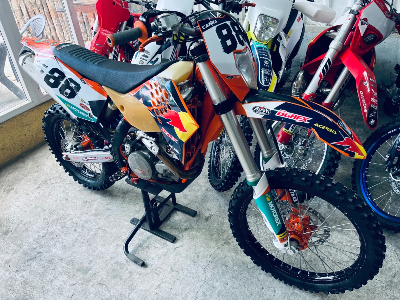 Ktm EXC 450 SIX DAYS 2011 - изображение 3