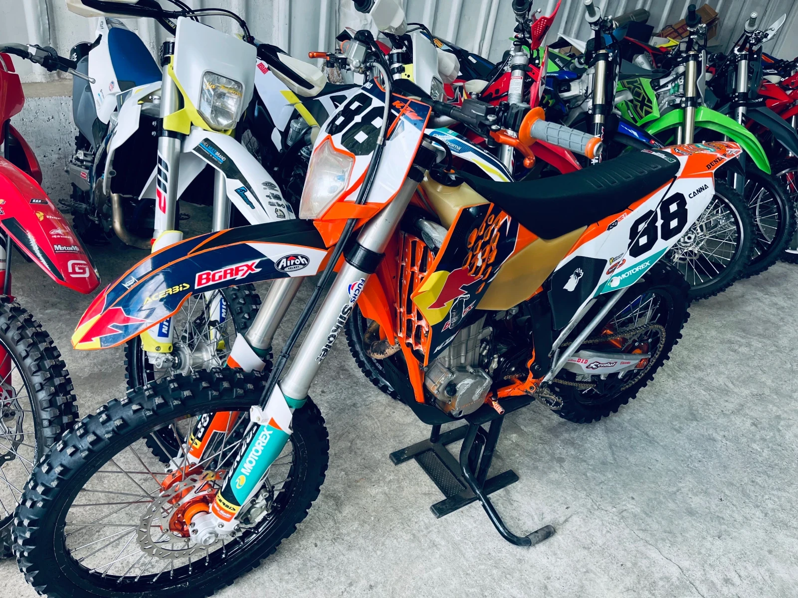 Ktm EXC 450 SIX DAYS 2011 - изображение 4