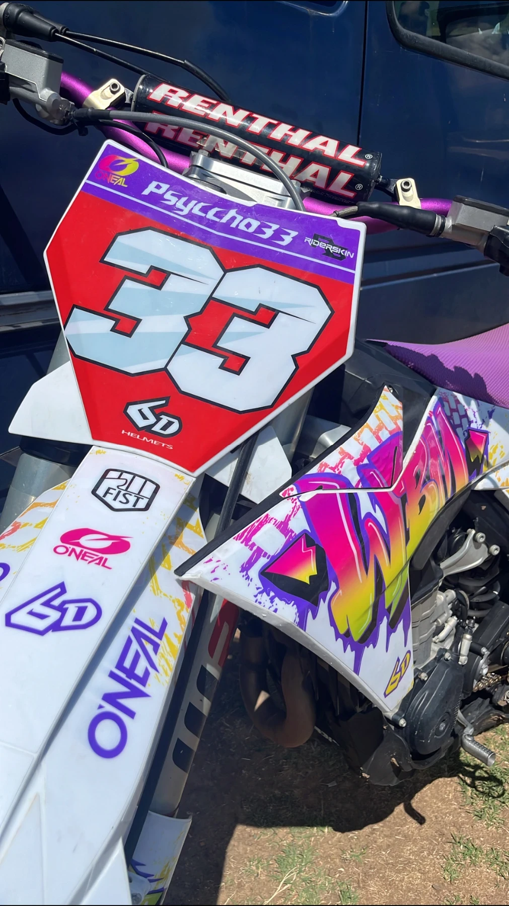 Ktm SX-F KTM SX450F 2024 - изображение 4