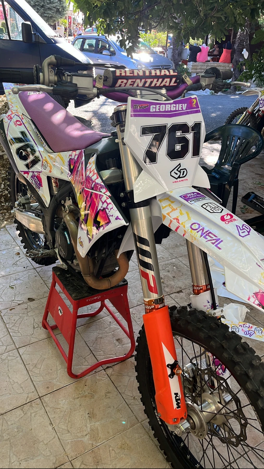 Ktm SX-F KTM SX450F 2024 - изображение 3