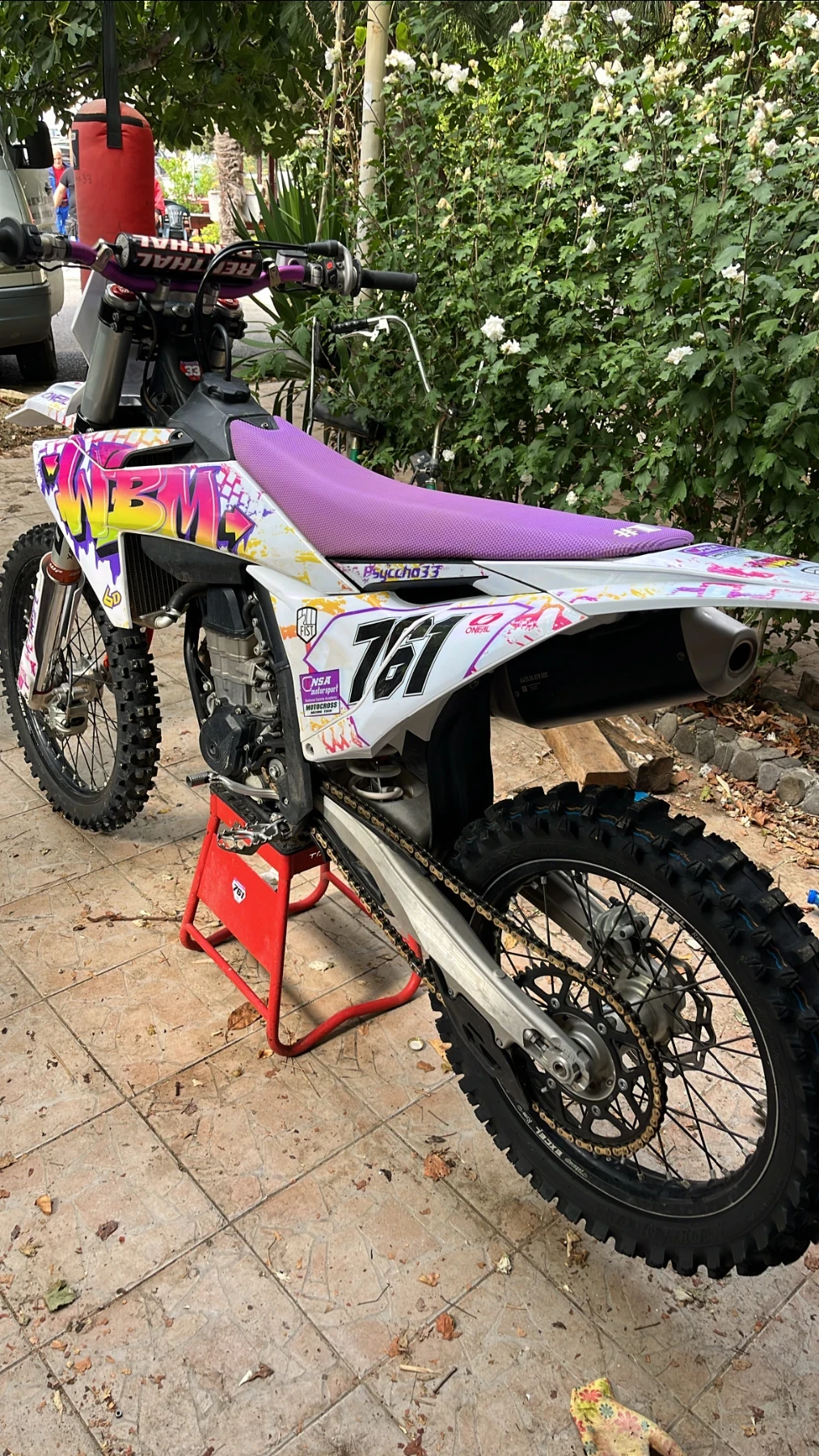 Ktm SX-F KTM SX450F 2024 - изображение 2