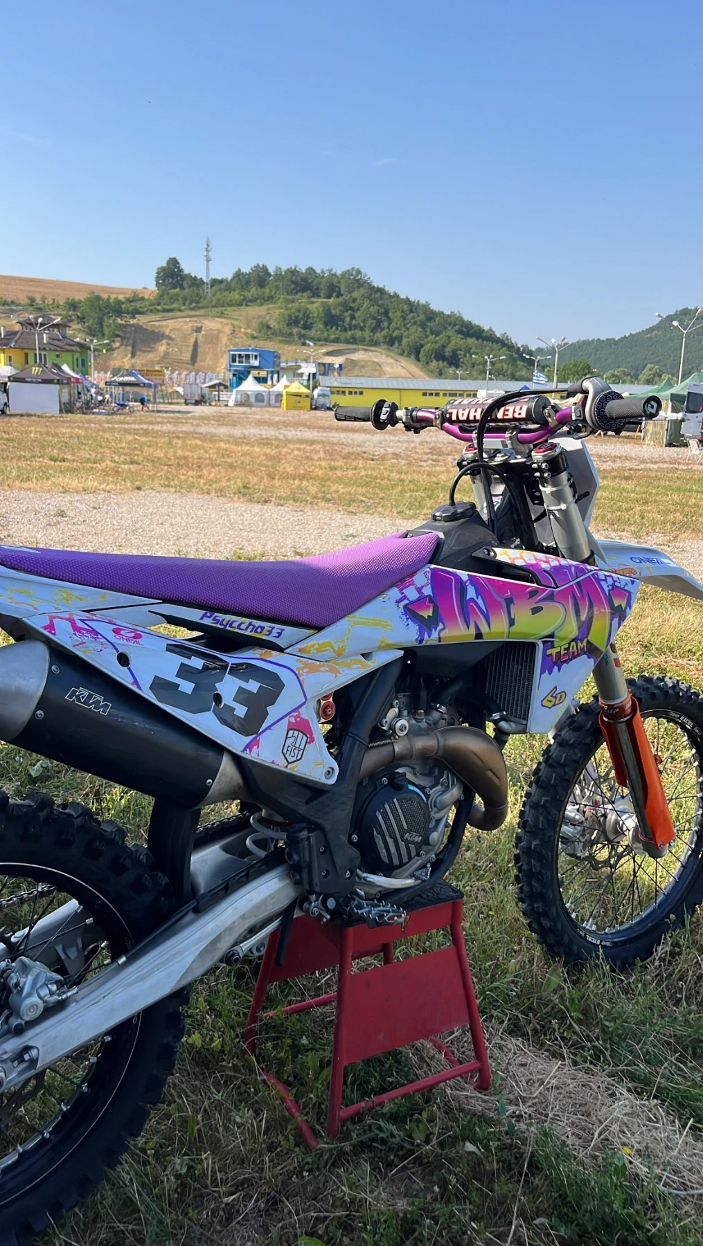 Ktm SX-F KTM SX450F 2024 - изображение 5