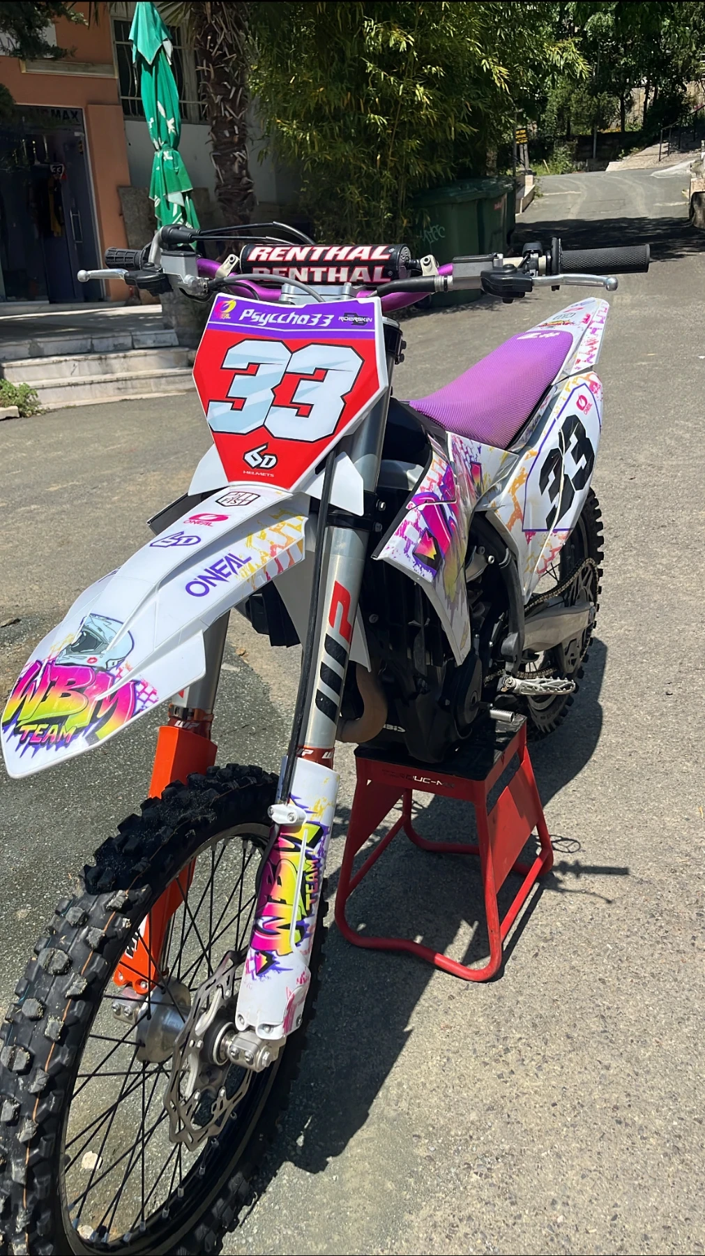 Ktm SX-F KTM SX450F 2024 - изображение 6