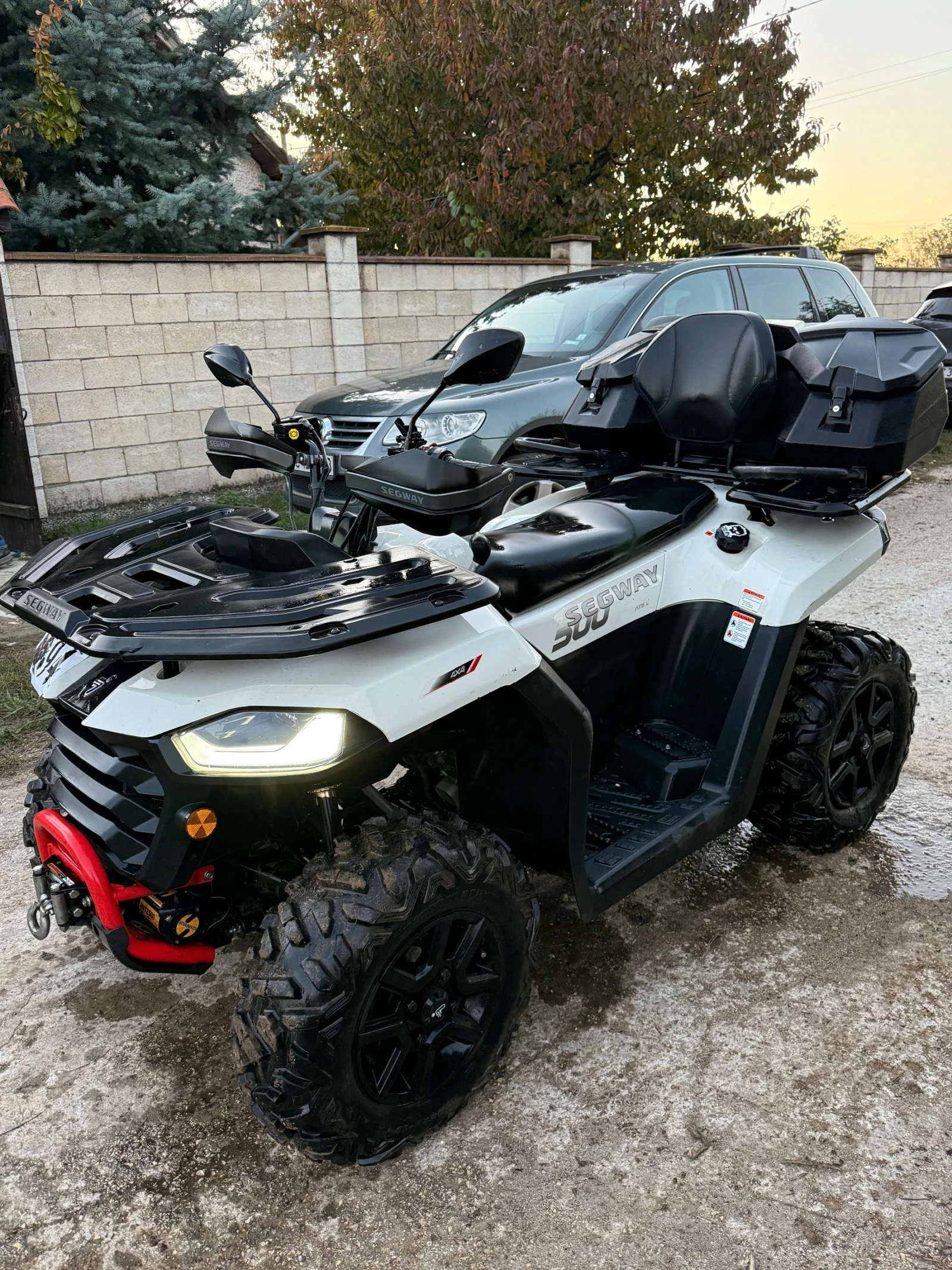 Segway Powersports ATV-Snarler | Mobile.bg   2