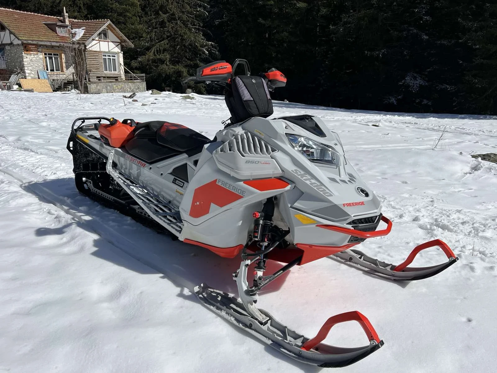 Ski-Doo Freeride 850 Turbo  - изображение 5
