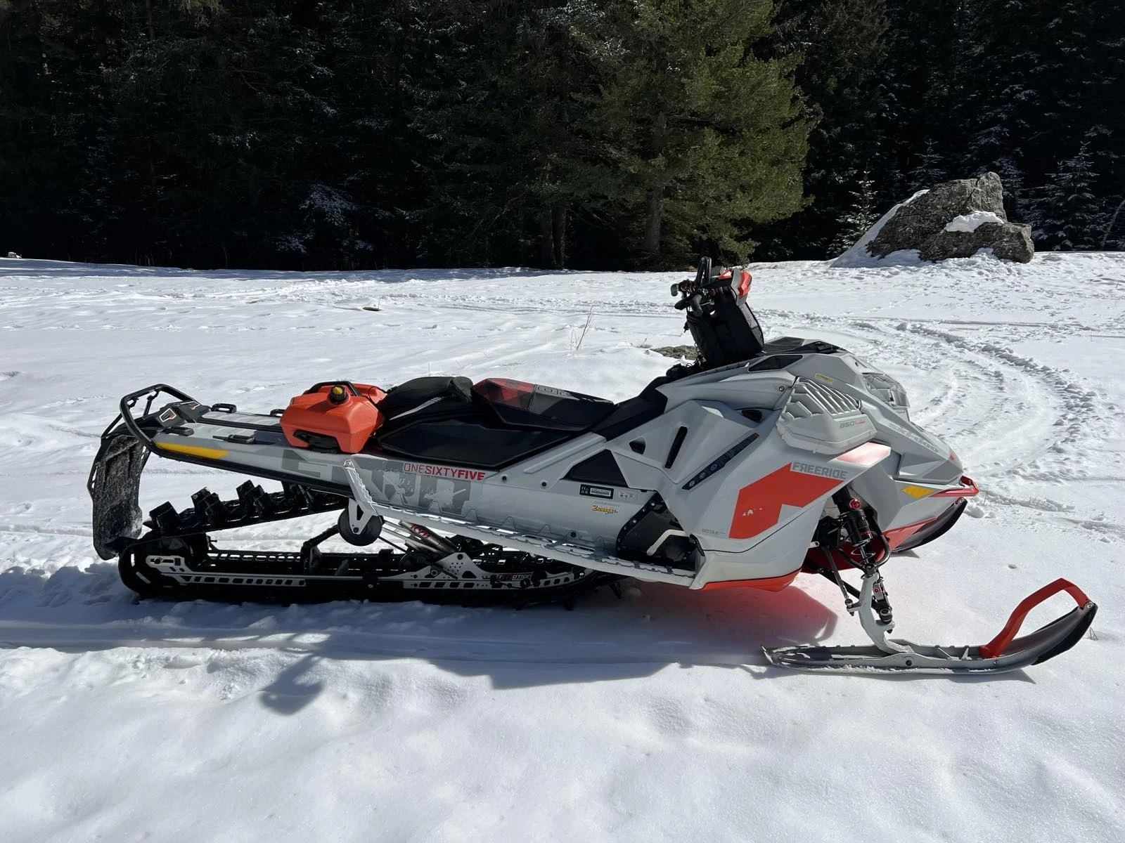 Ski-Doo Freeride 850 Turbo  - изображение 4