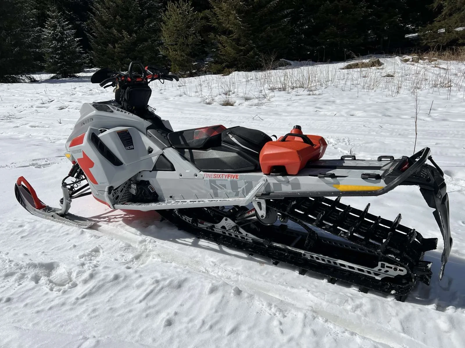 Ski-Doo Freeride 850 Turbo  - изображение 6