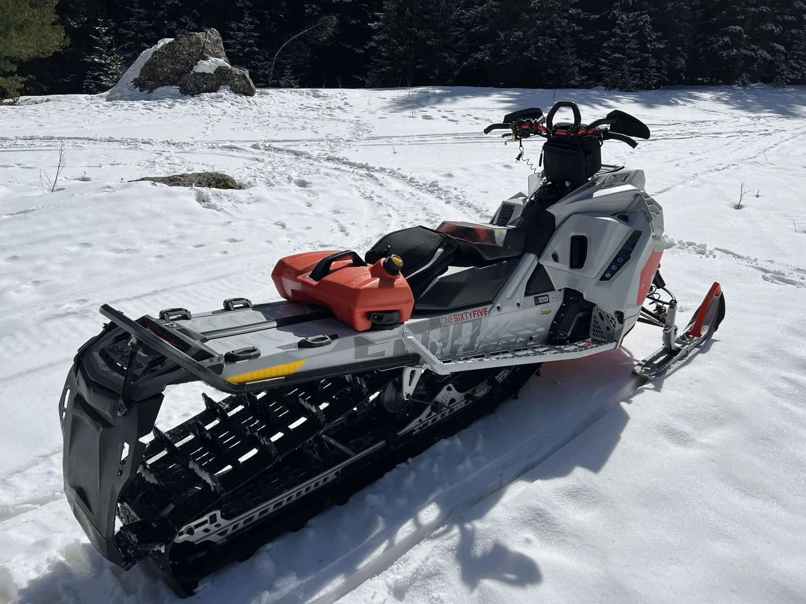 Ski-Doo Freeride 850 Turbo  - изображение 7