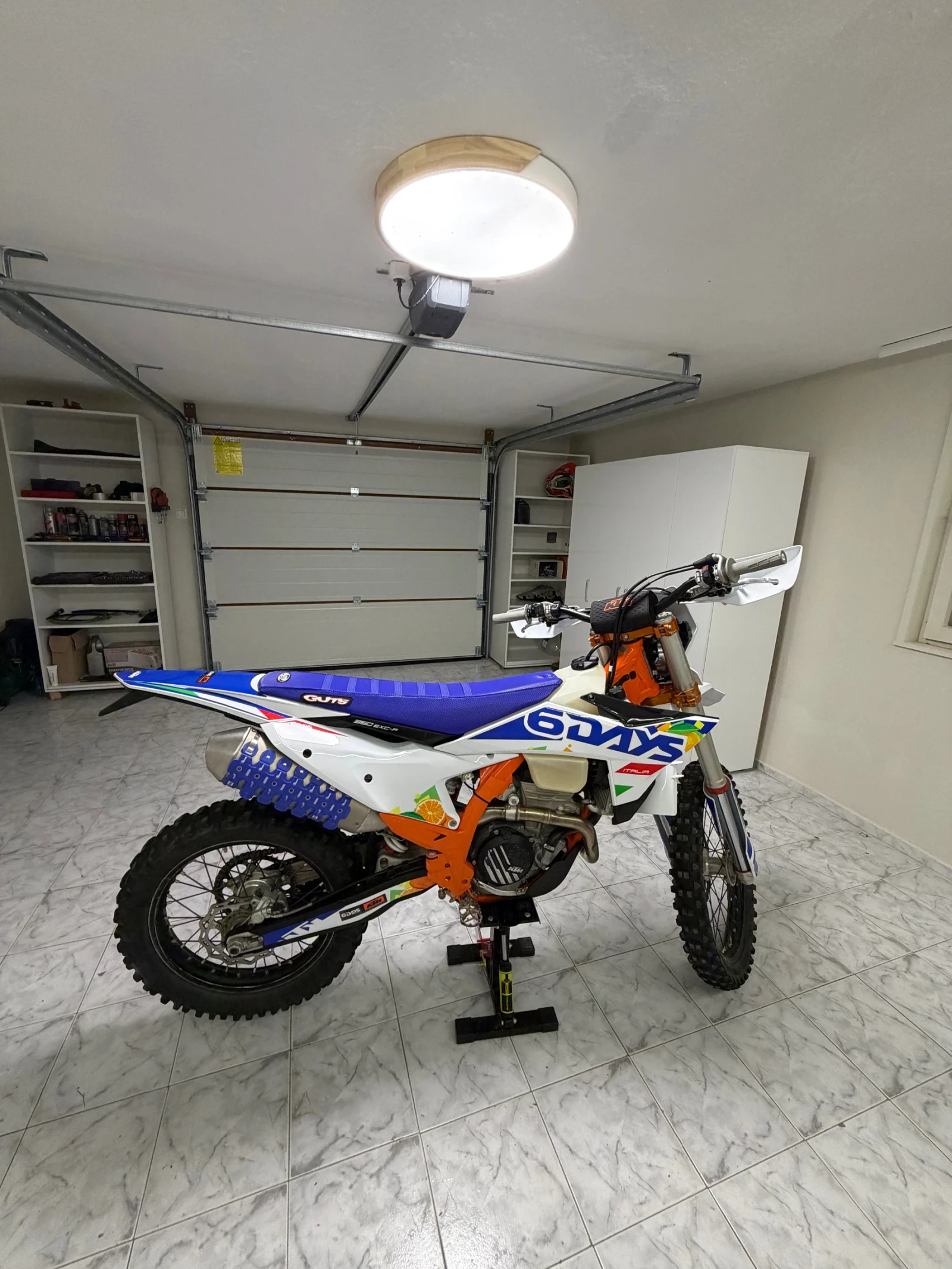Ktm EXC KTM EXC-F 350 6 days, снимка 2 - Мотоциклети и мототехника - 54794718
