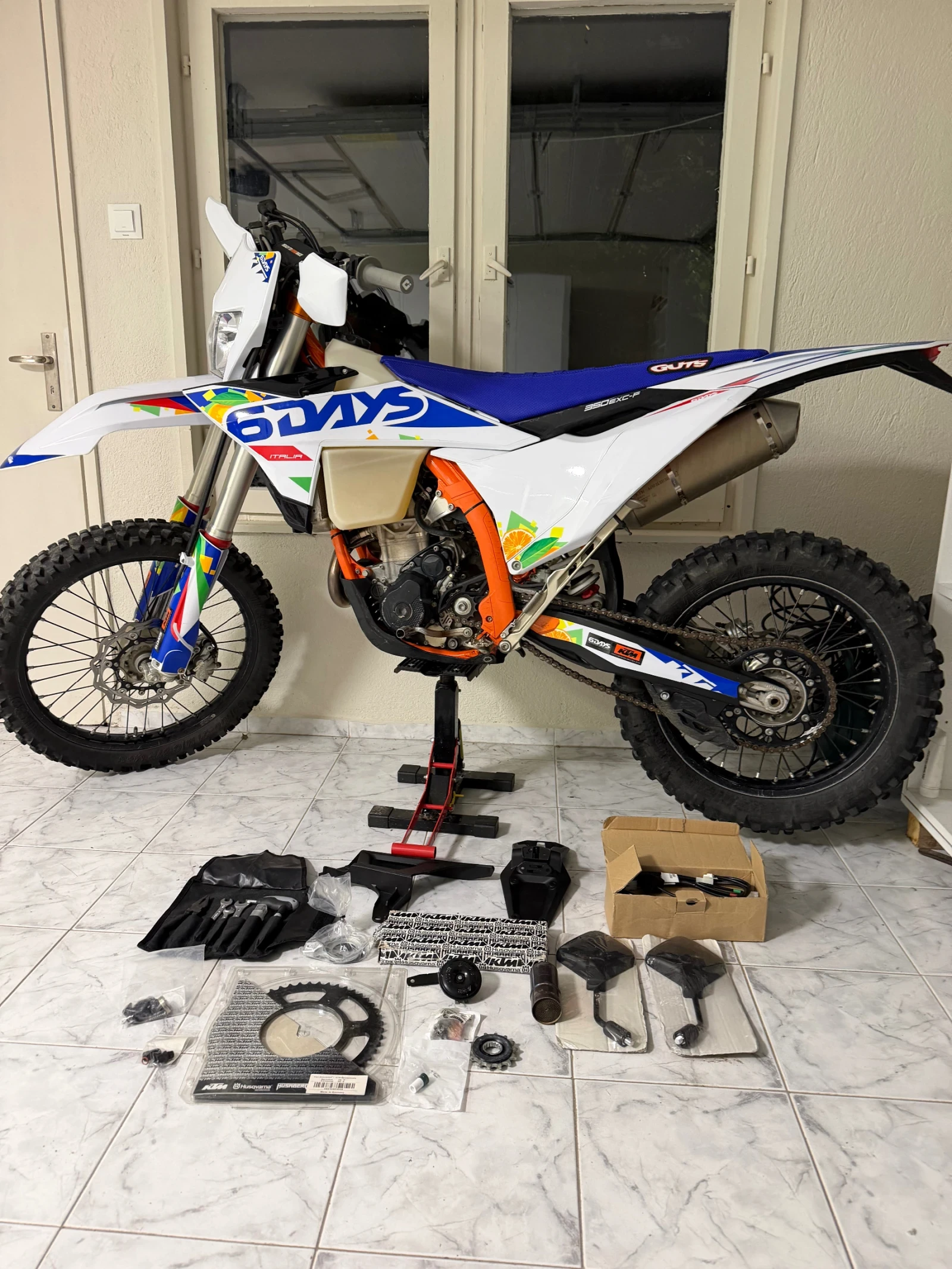 Ktm EXC KTM EXC-F 350 6 days, снимка 3 - Мотоциклети и мототехника - 54794718