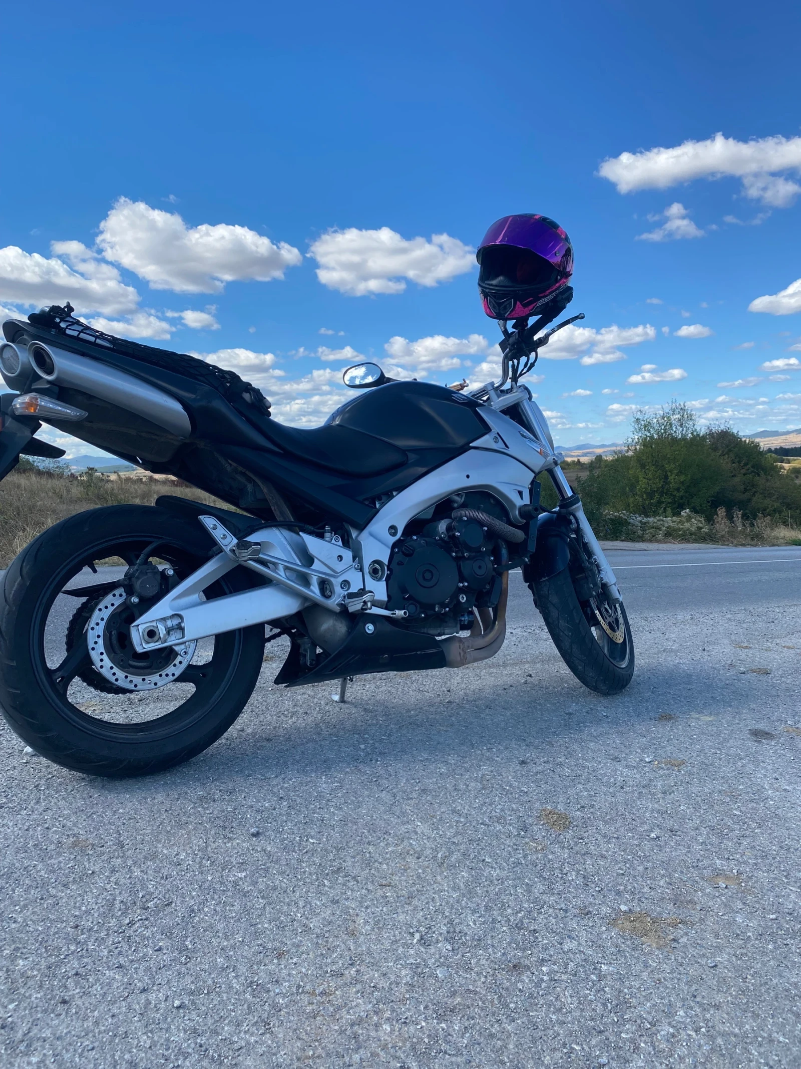 Suzuki Gsr 600, снимка 3 - Мотоциклети и мототехника - 55042934