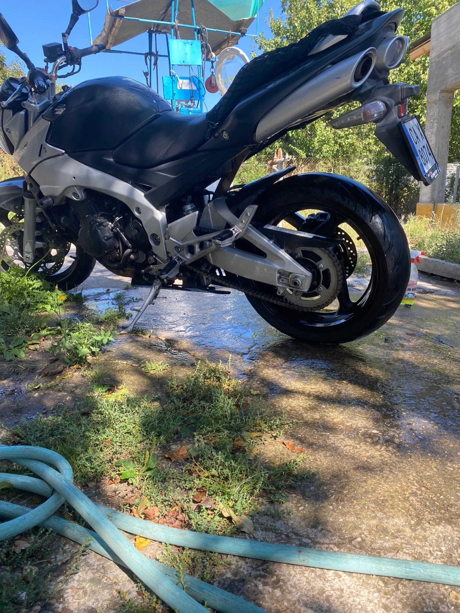 Suzuki Gsr 600, снимка 2 - Мотоциклети и мототехника - 55042934