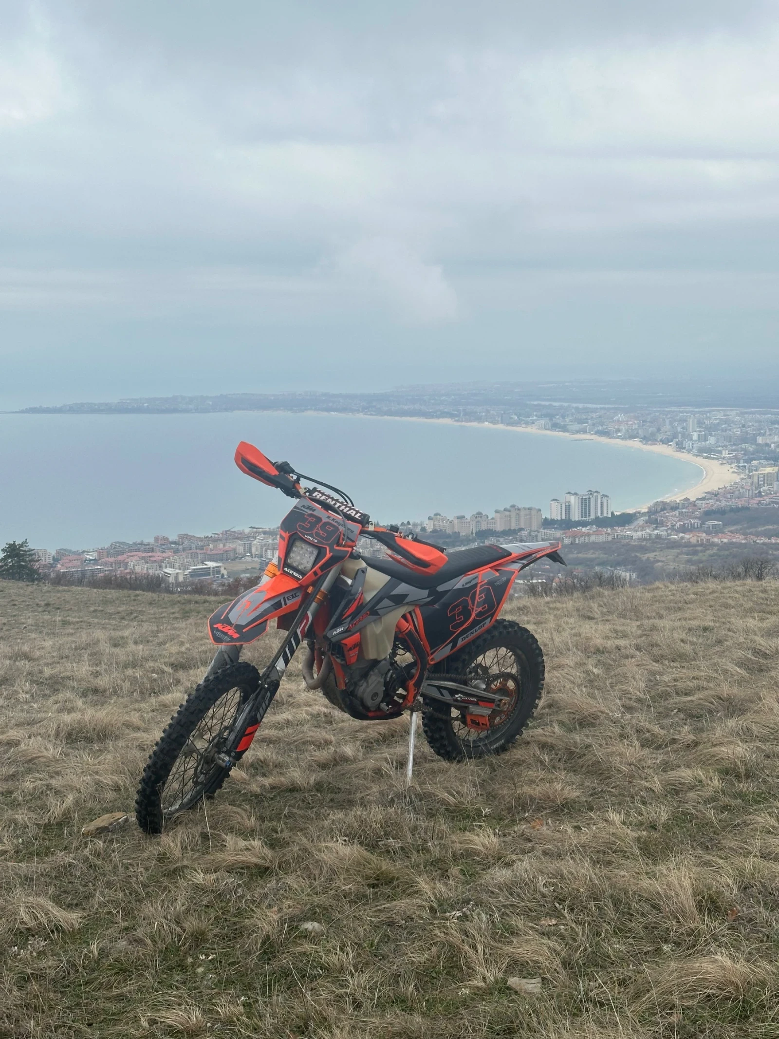 Ktm EXC, снимка 4 - Мотоциклети и мототехника - 55420092