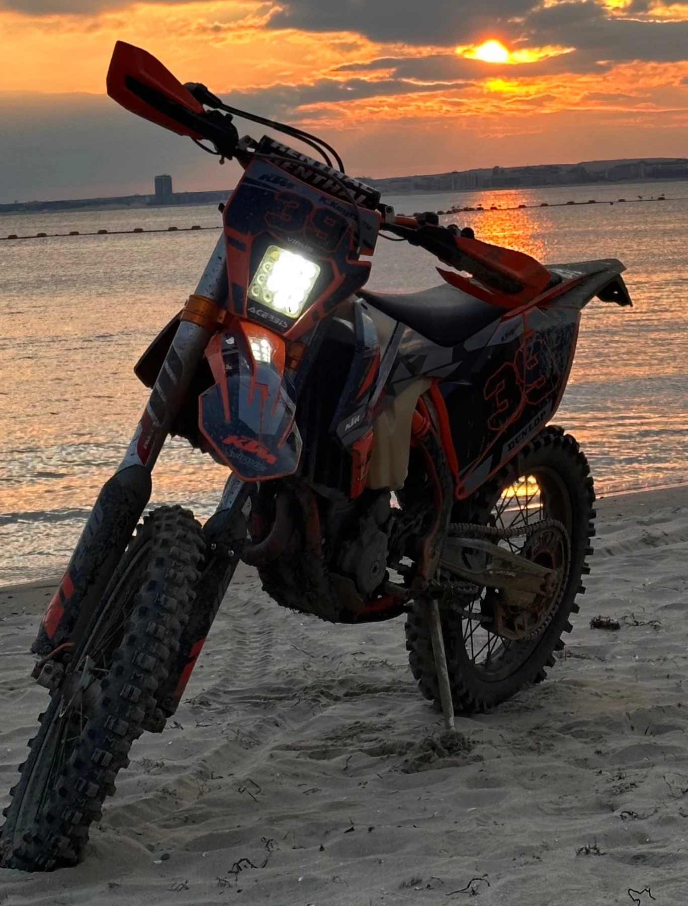 Ktm EXC, снимка 3 - Мотоциклети и мототехника - 55420092