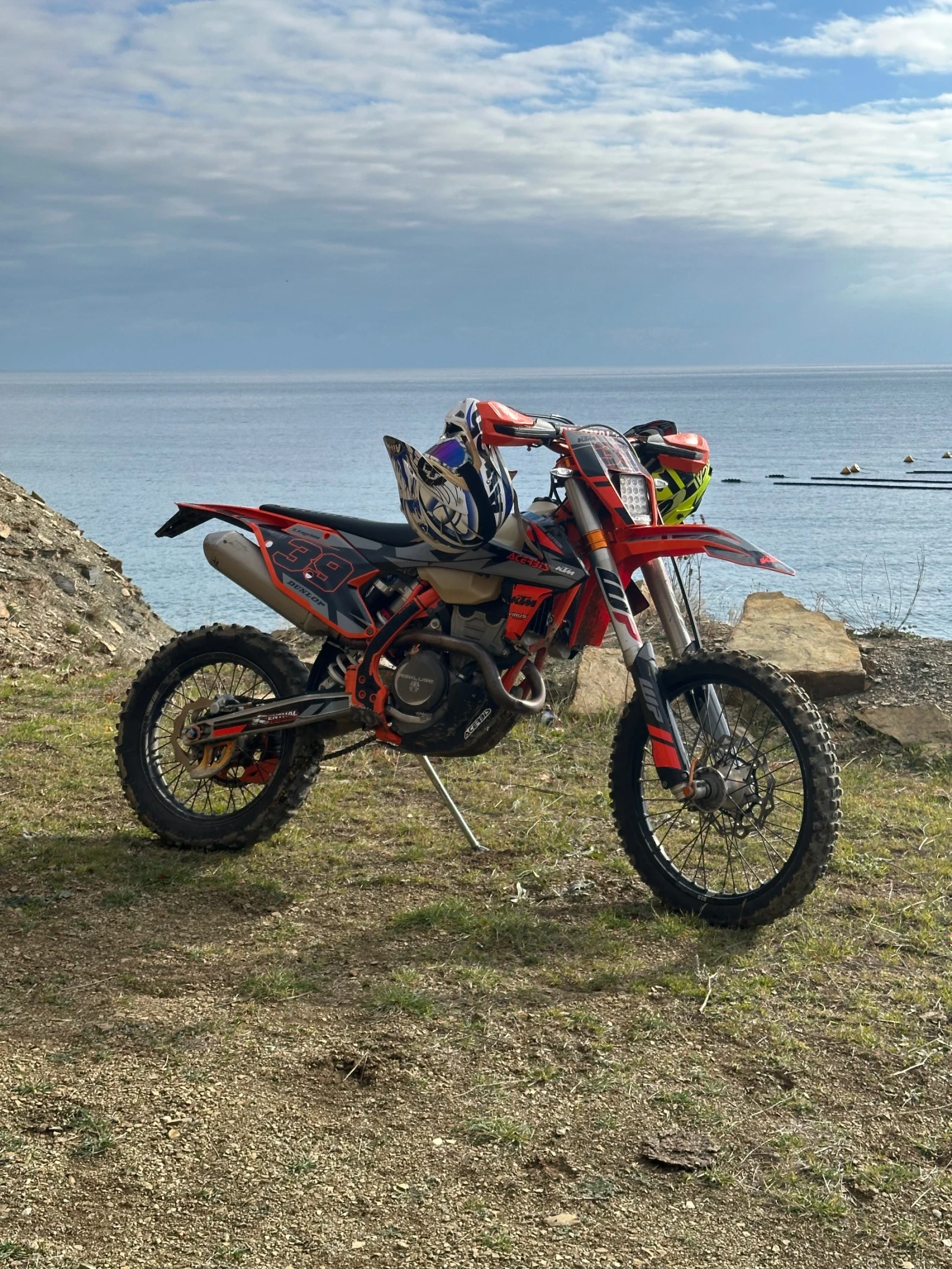 Ktm EXC, снимка 5 - Мотоциклети и мототехника - 55420092