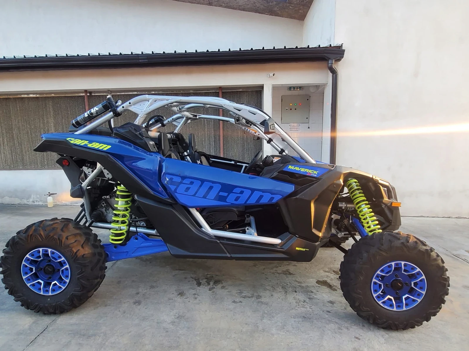 Can-Am Maverick X3     X RS Turbo RR, снимка 2 - Мотоциклети и мототехника - 55990153