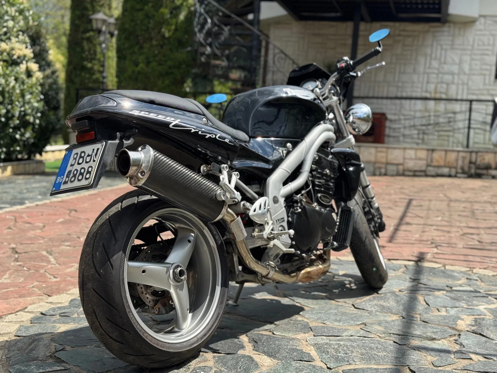 Triumph Speed Triple 955i, снимка 4 - Мотоциклети и мототехника - 56742260