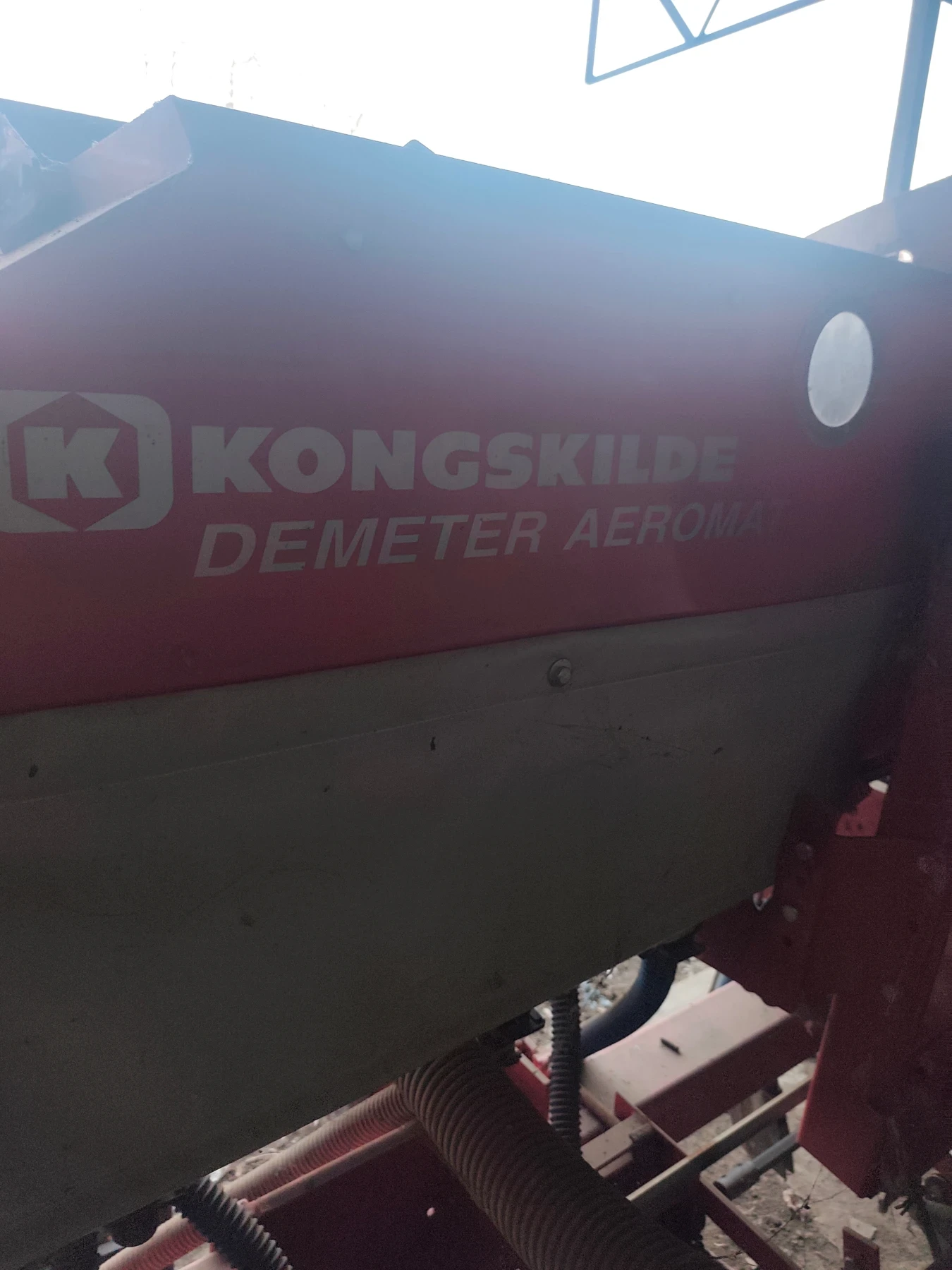 Сеялка Kongskilde, снимка 5 - Селскостопанска техника - 53725512