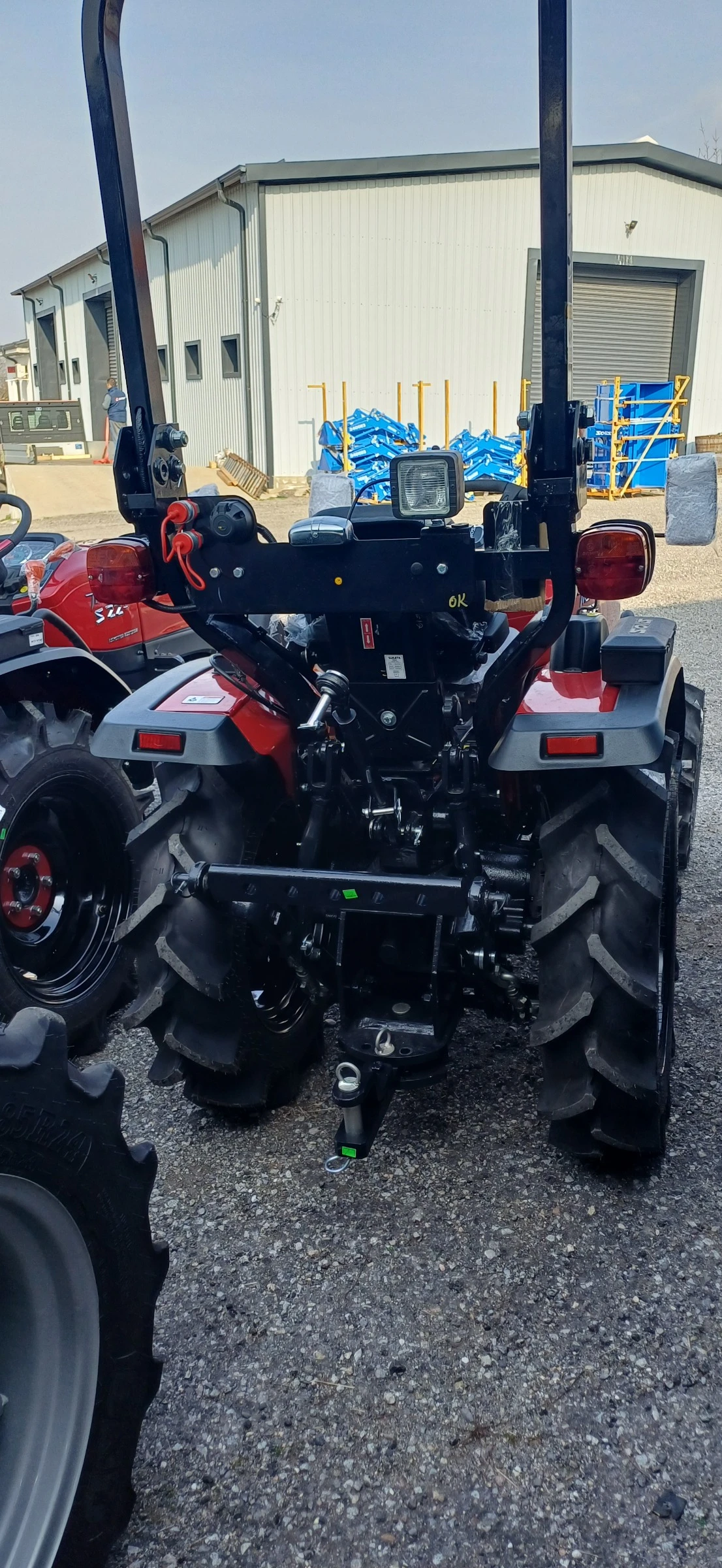 Трактор Solis S22, снимка 5 - Селскостопанска техника - 53894314