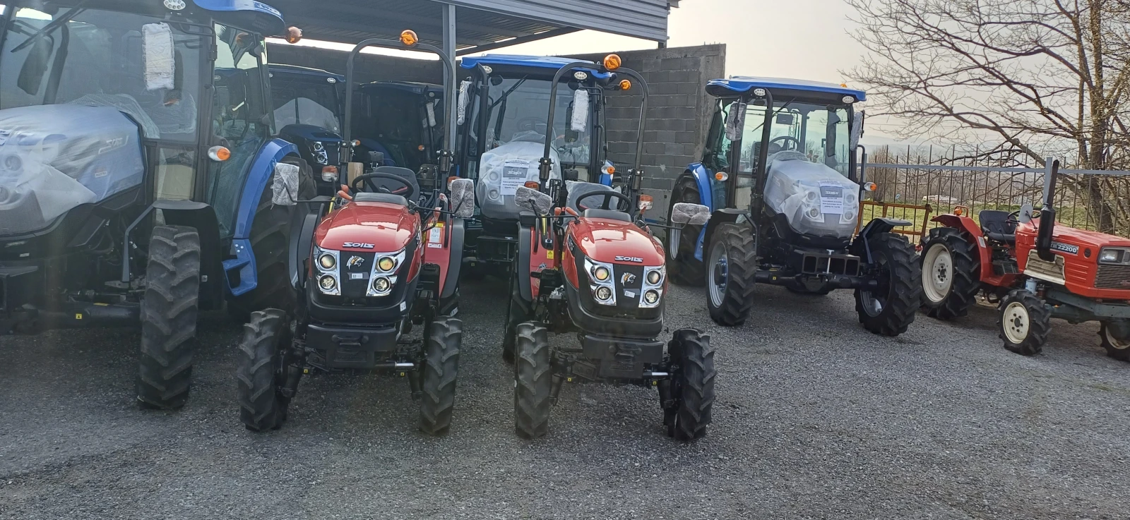 Трактор Solis S22, снимка 4 - Селскостопанска техника - 53894314