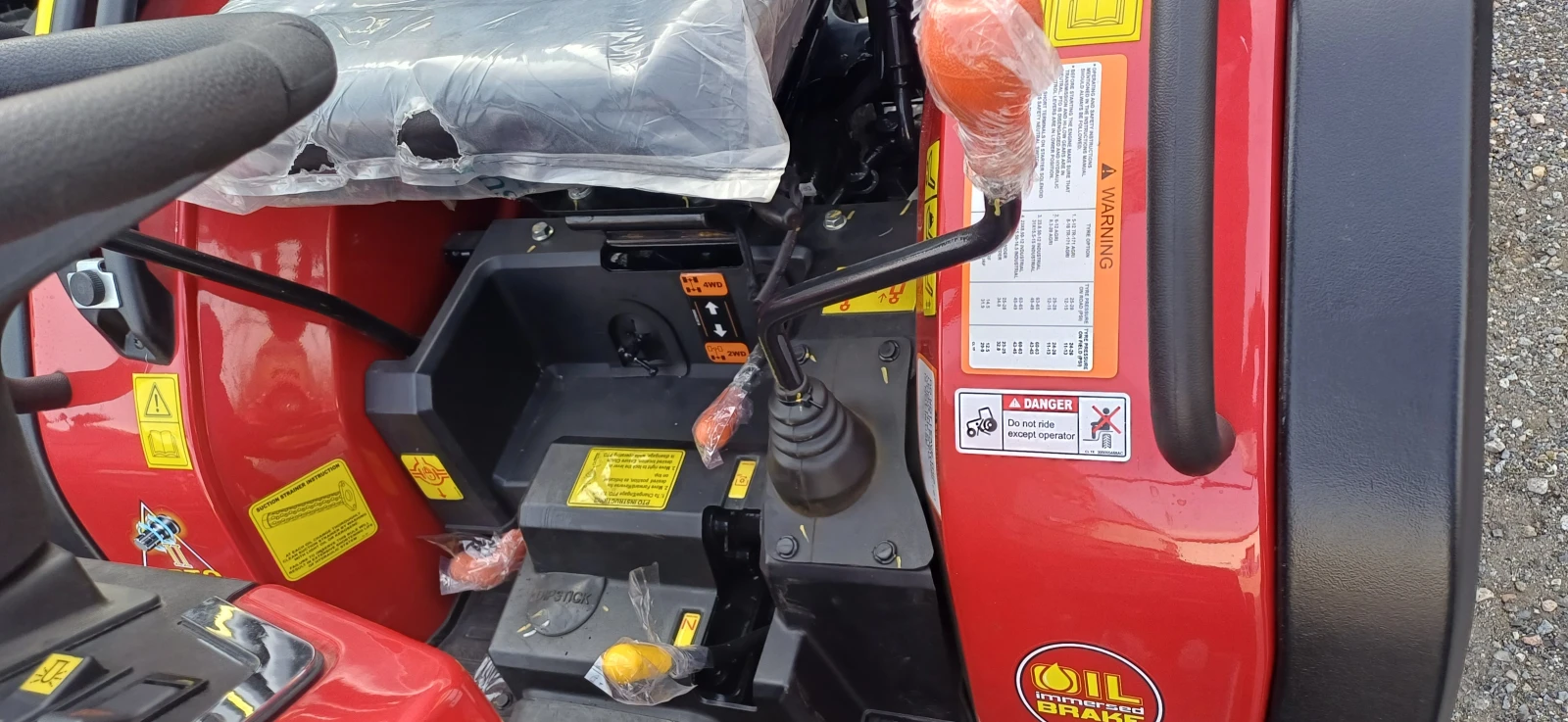 Трактор Solis S22, снимка 6 - Селскостопанска техника - 53894314