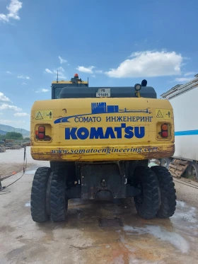Багер Komatsu PW180, снимка 3
