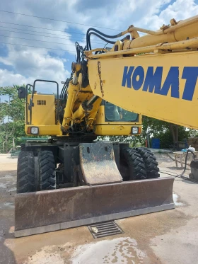 Багер Komatsu PW180, снимка 5
