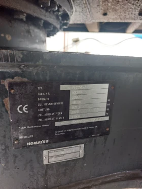 Багер Komatsu PW180, снимка 7