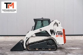 Мини челни товарачи Bobcat T190, снимка 2