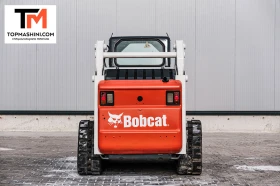 Мини челни товарачи Bobcat T190, снимка 5