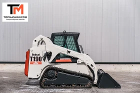 Мини челни товарачи Bobcat T190, снимка 1