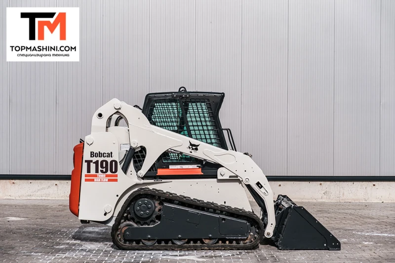 Мини челни товарачи Bobcat T190, снимка 1 - Индустриална техника - 46914195