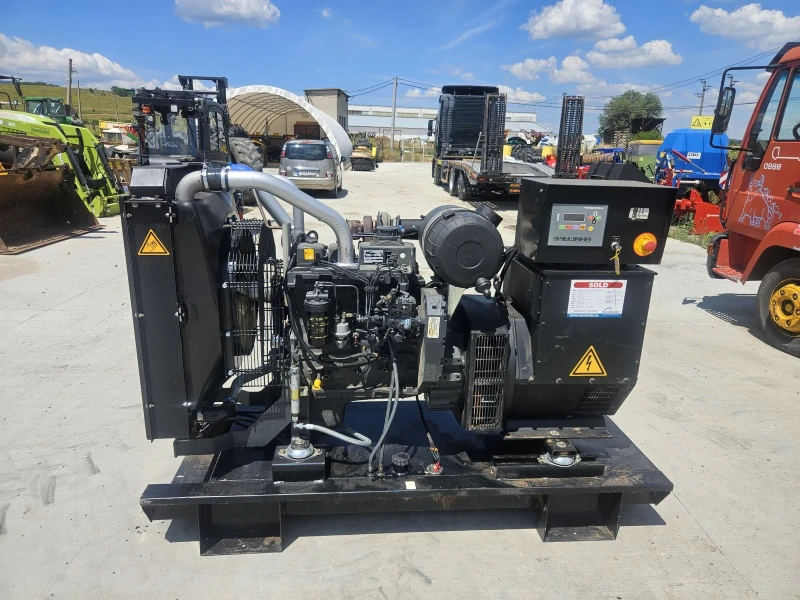 Допълнително оборудване Електроагрегат HFW-100, снимка 4 - Индустриална техника - 50920577