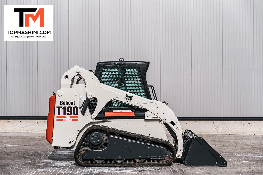    Bobcat T190 | Mobile.bg   1